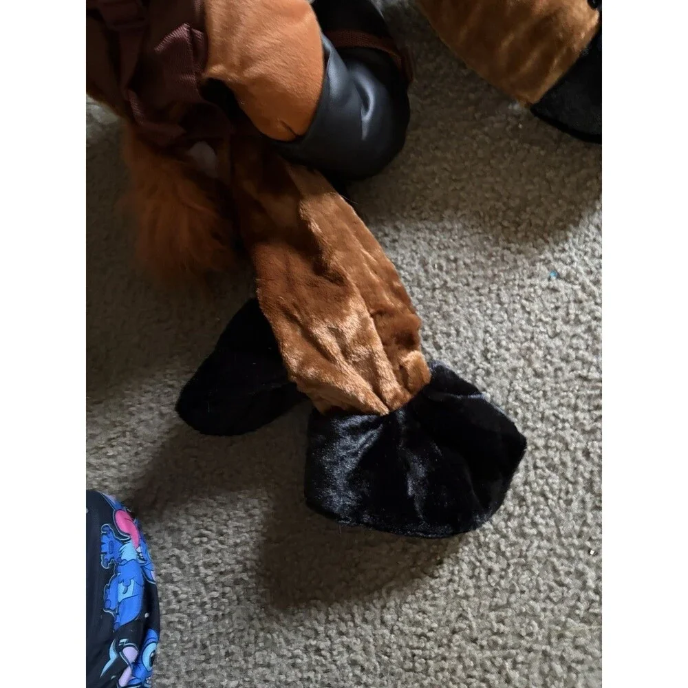 Ride Pony Horse 3D Plush Costume size 2T 3T Large Toddler Child New Brown